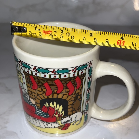 Awesome Day After Christmas Santa Snoozing in Recliner, Dec 26th, Cat & Mouse - Picture 12 of 12